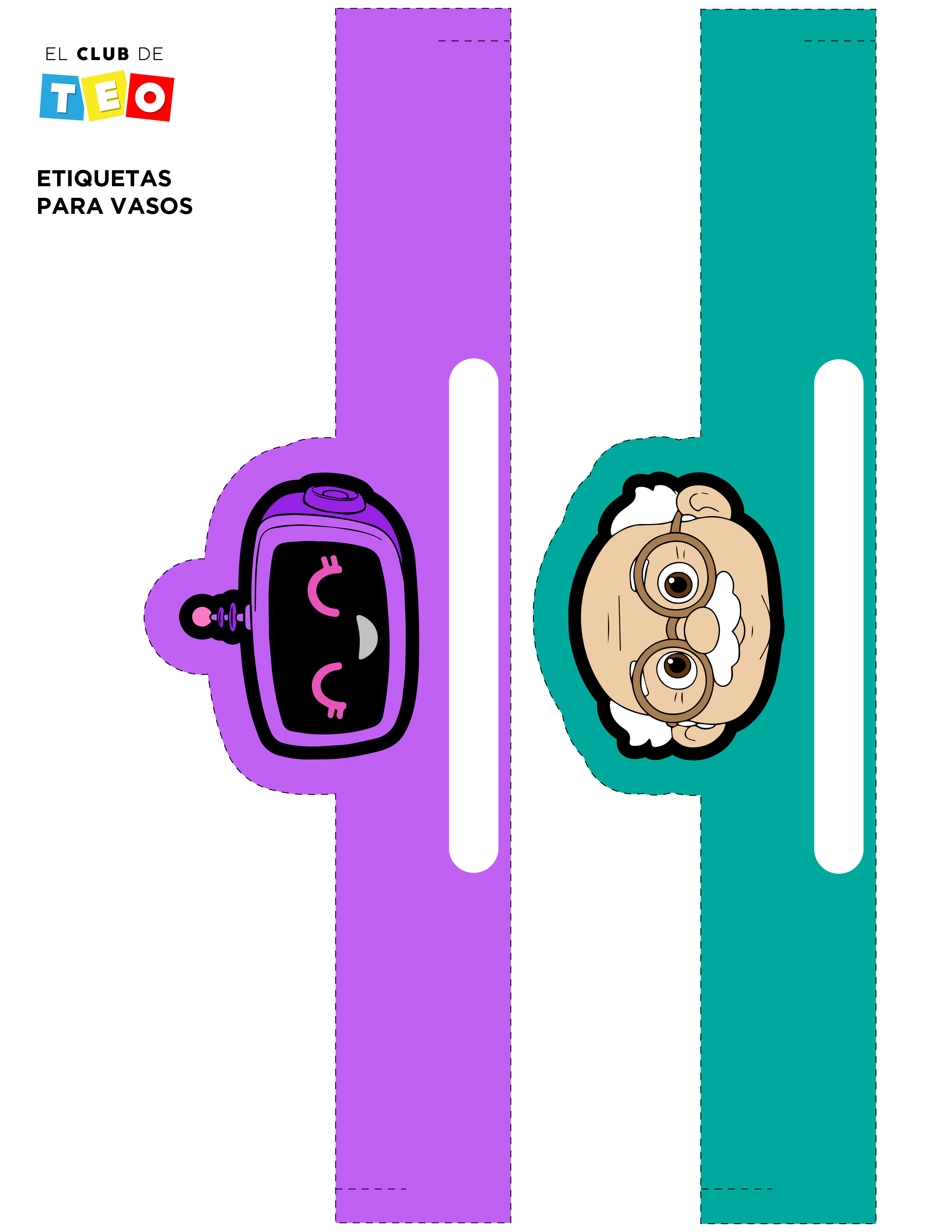 ETIQUETAS UFI & ABUELO